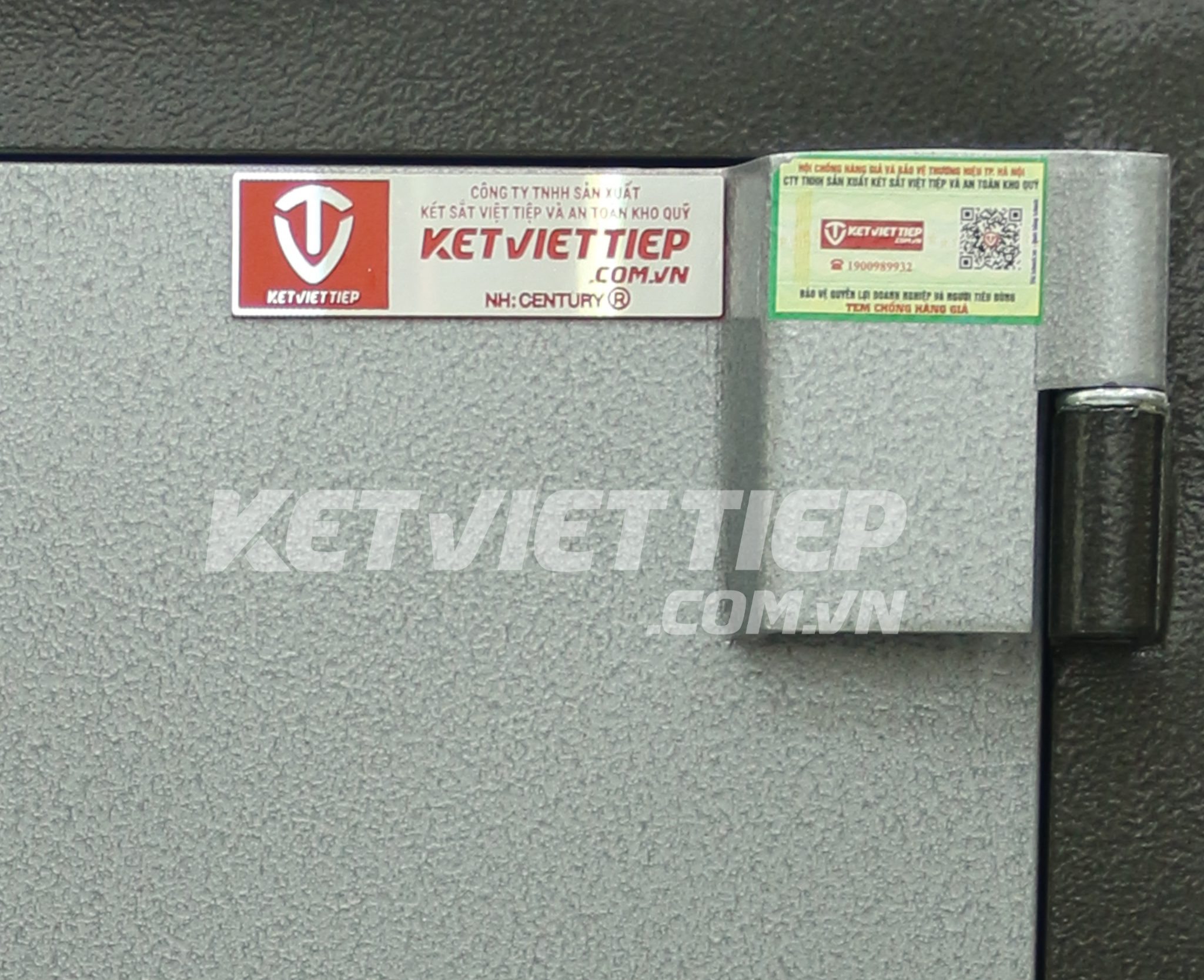 Két Sắt Việt Tiệp chính hãng KVT86 Khoá Cơ chống cháy 1670oC