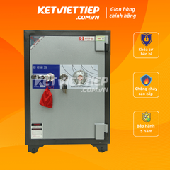 Két Sắt Việt Tiệp chính hãng KVT86 Khoá Cơ chống cháy 1670oC