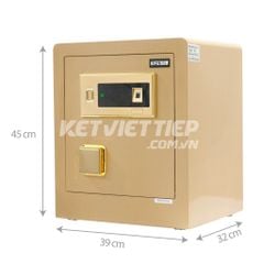 Két Sắt Mini Thông Minh Nhập Khẩu HK-M/D-45-BL công nghệ đức