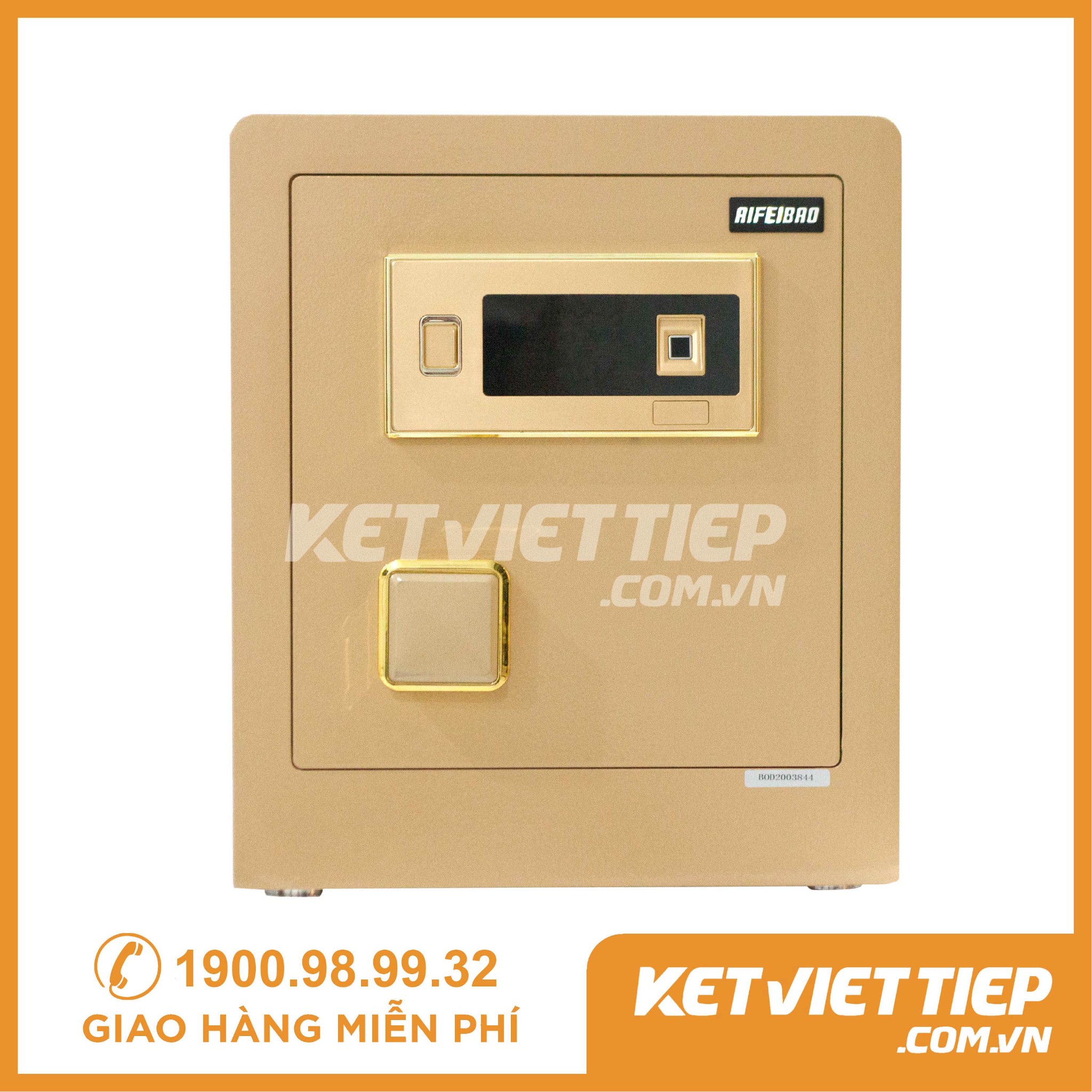 Két Sắt Mini Thông Minh Nhập Khẩu HK-M/D-45-BL công nghệ đức