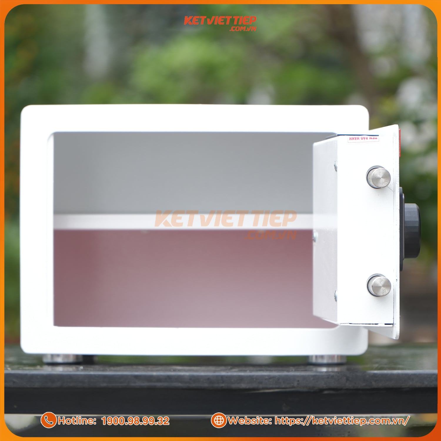 Két sắt mini khách sạn Việt Tiệp khóa vân tay điện tử KKS09