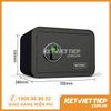két sắt mini vân tay
