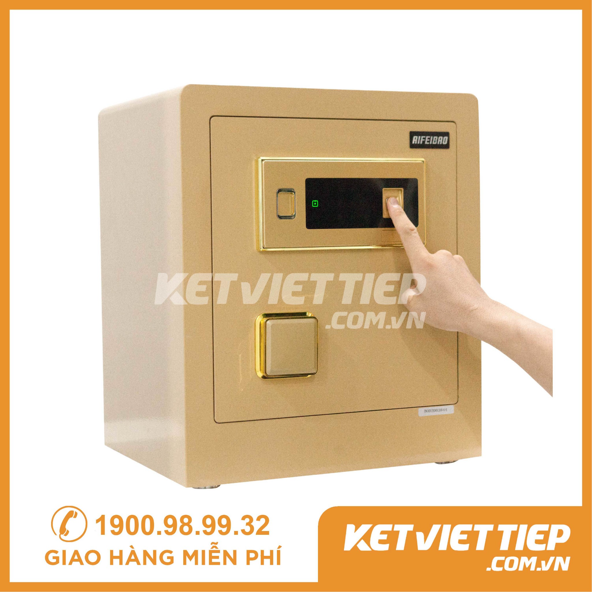 Két Sắt Mini Thông Minh Nhập Khẩu HK-M/D-45-BL công nghệ đức