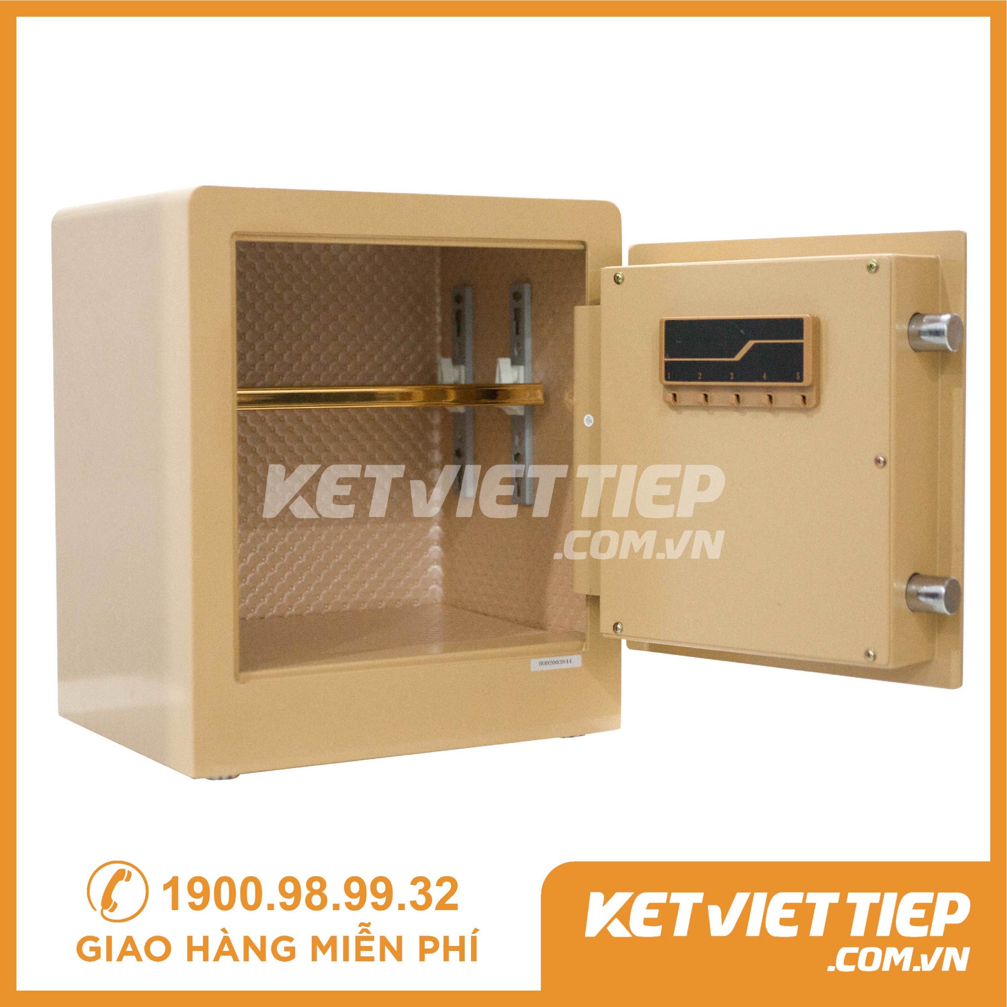 Két Sắt Mini Thông Minh Nhập Khẩu HK-M/D-45-BL công nghệ đức