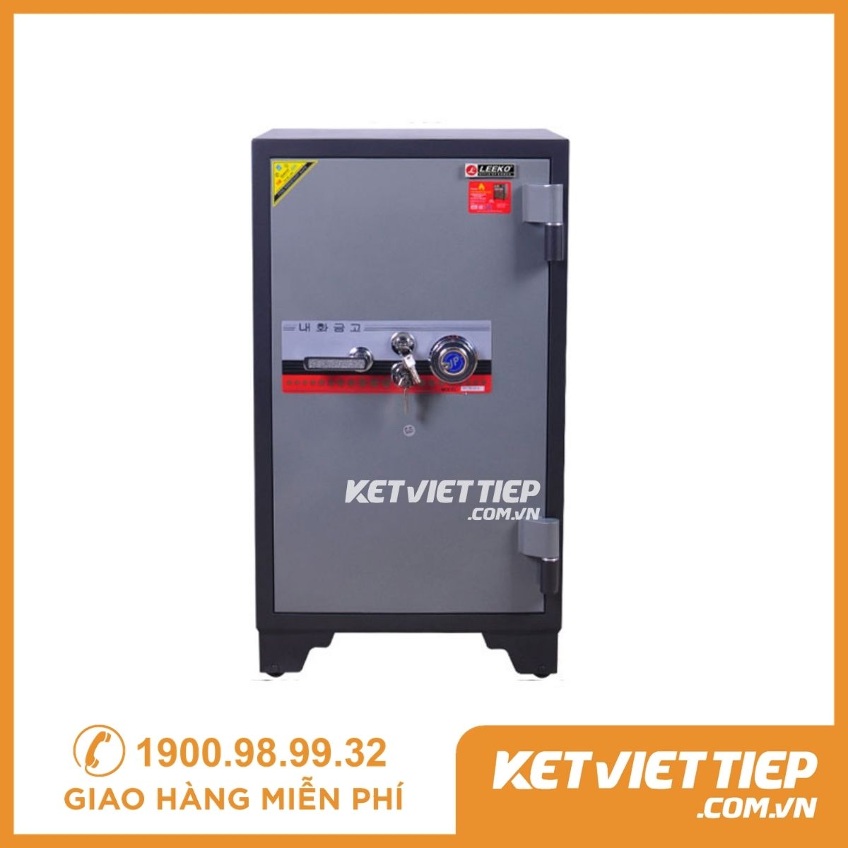 Két Sắt Ngân Hàng Chống Đạn C200