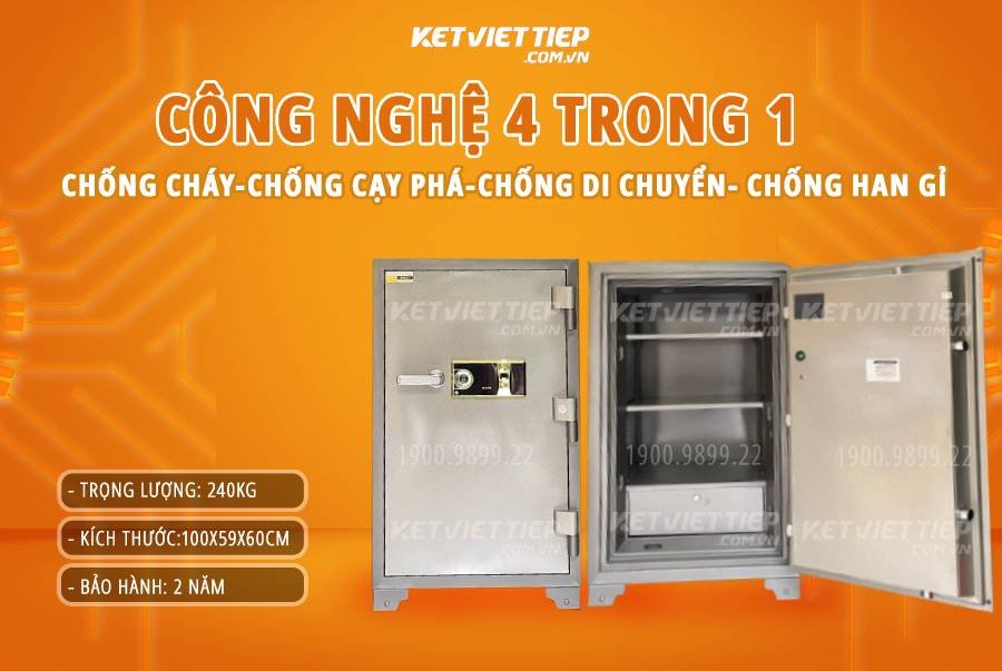 Két sắt ngân hàng khoá vân tay BMEC K120