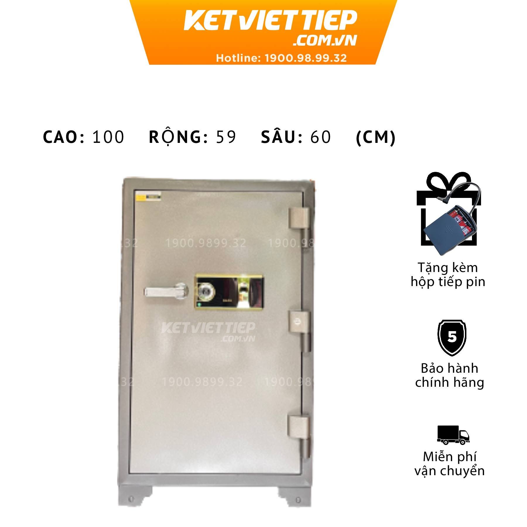 Két sắt ngân hàng khoá vân tay BMEC K120