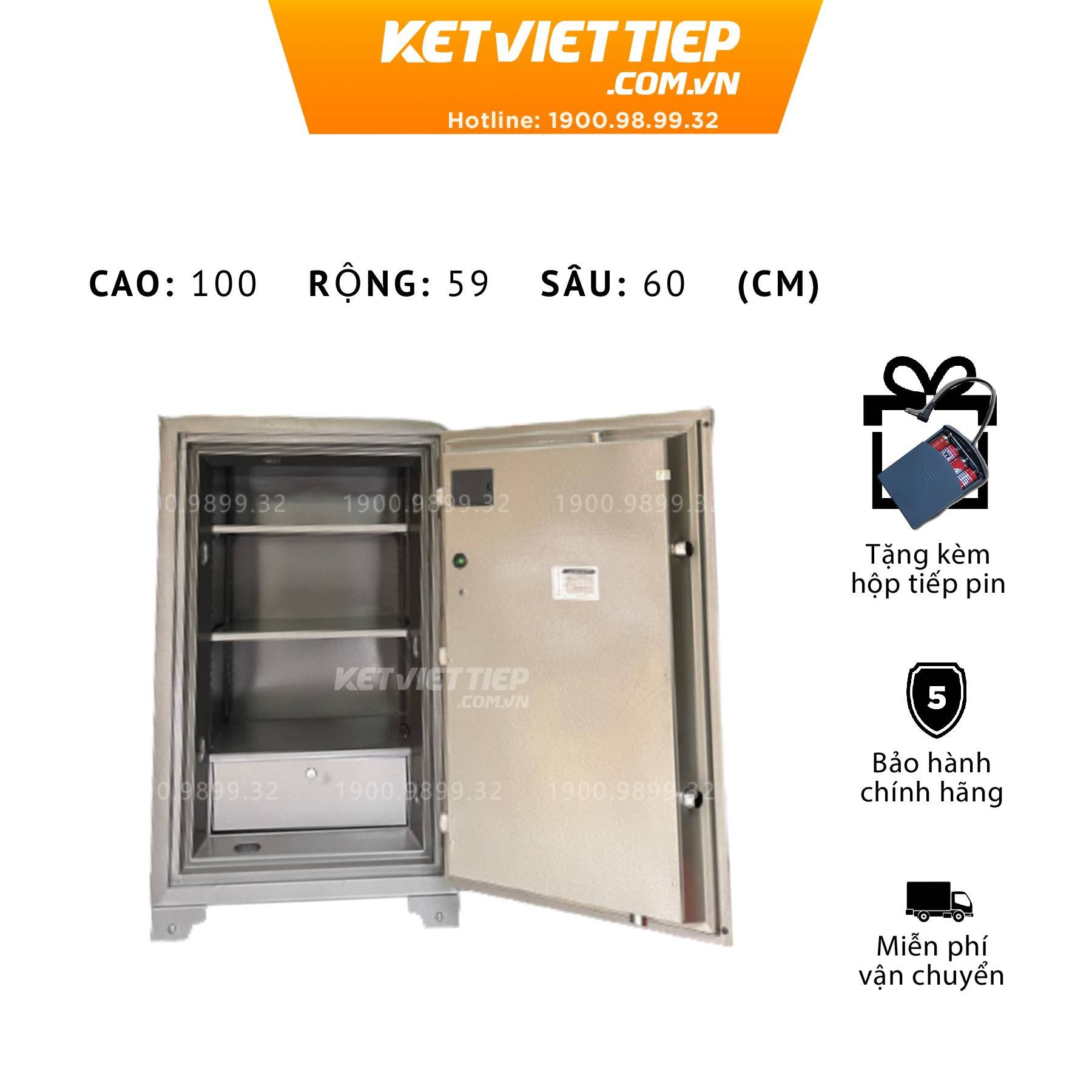 Két sắt ngân hàng khoá vân tay BMEC K120