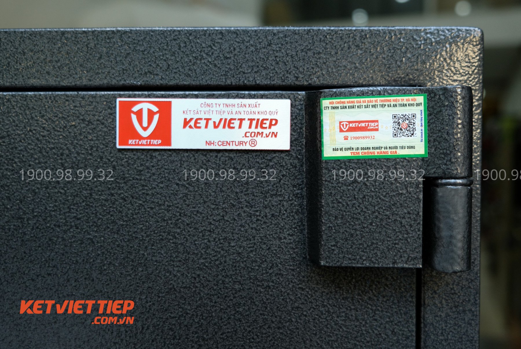 Két Sắt Ngân Hàng Nhà Nước Việt Tiệp Vân Tay Kết Hợp Mã số điện tử NH100VTDT