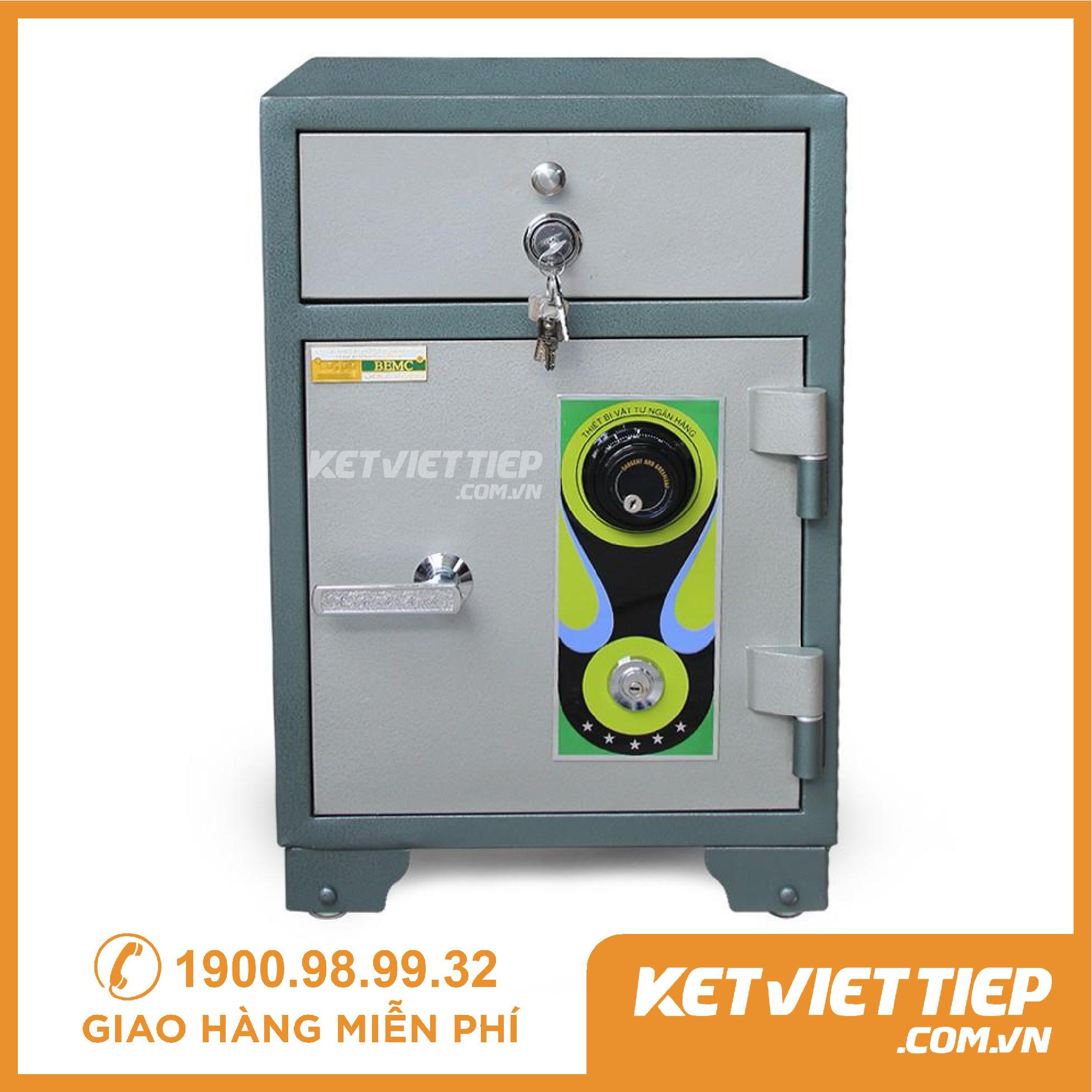 Két Sắt Ngân Hàng Thu Ngân GD100