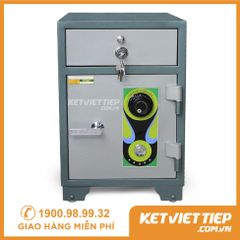 Két Sắt Ngân Hàng Thu Ngân GD100