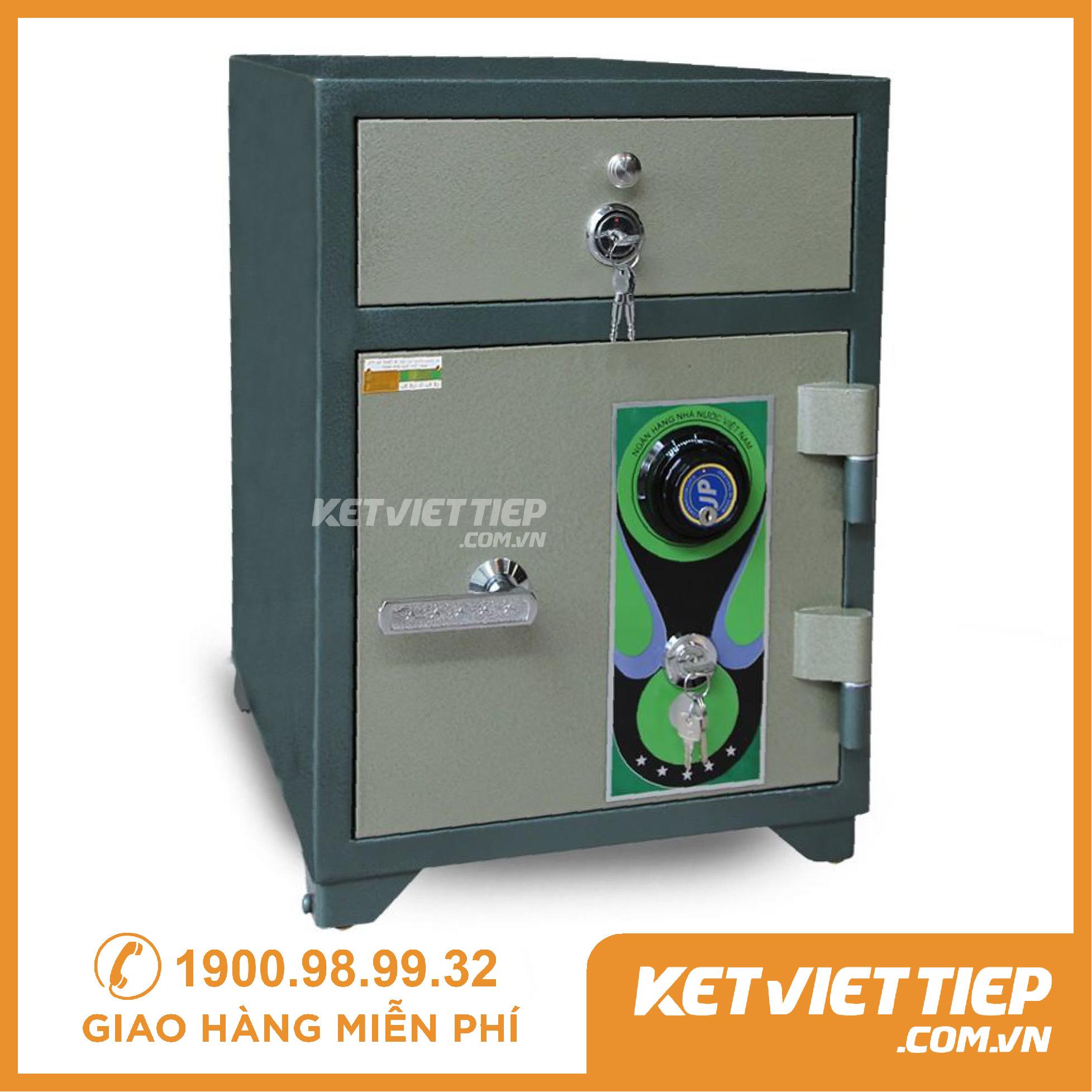 Két Sắt Ngân Hàng Thu Ngân GD100