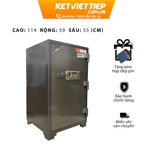 Két sắt ngân hàng nhà nước Việt Tiệp KSC03 điện tử cao cấp