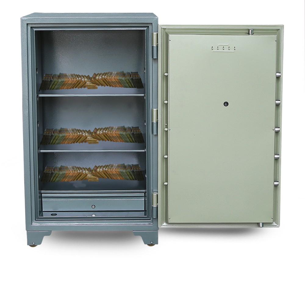 Két sắt ngân hàng Việt Tiệp  BMEC K390 Khóa cơ đổi mã