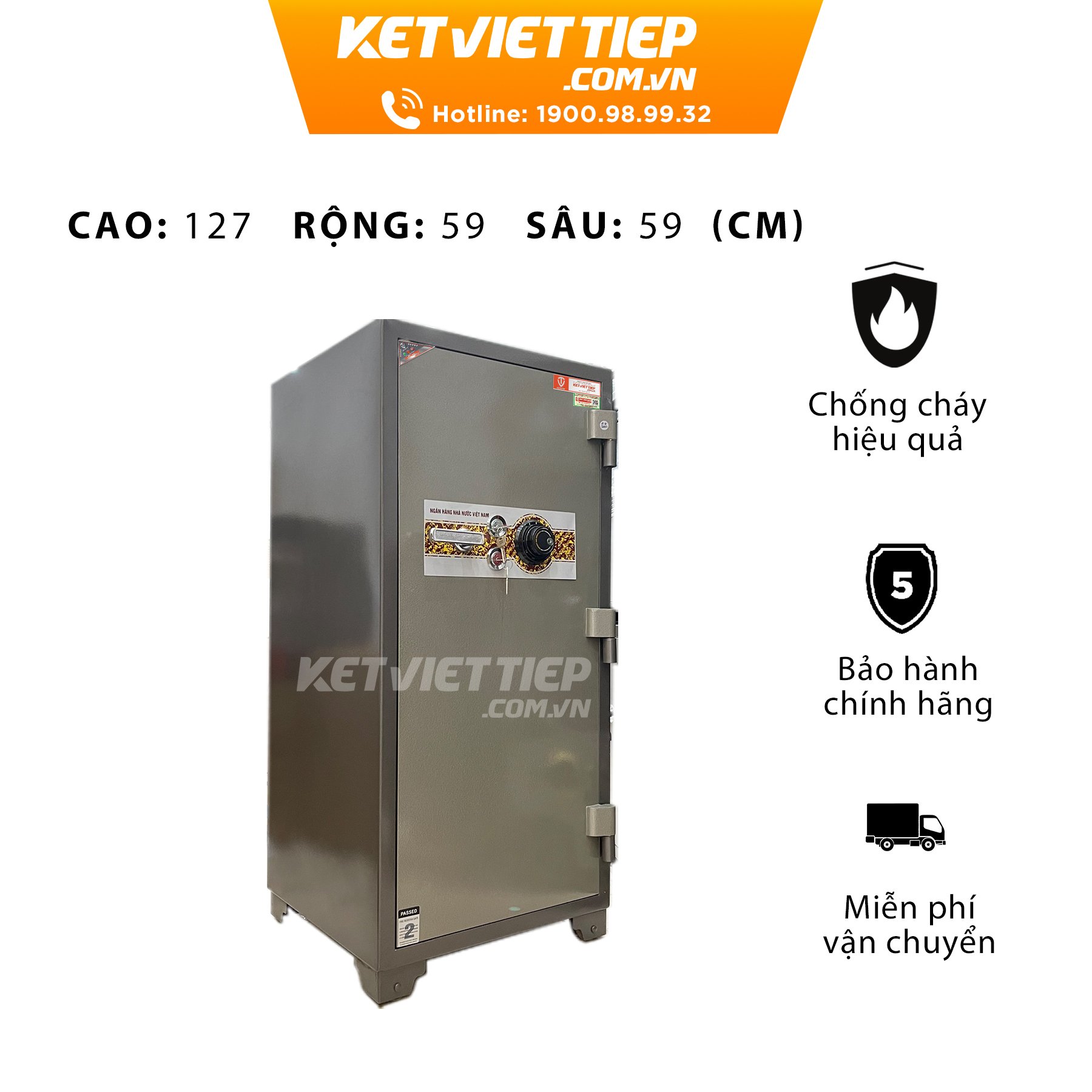 Két sắt ngân hàng cao cấp Bmec KNHSC-K193 cao cấp