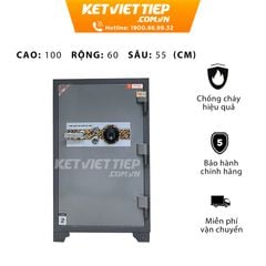 Két sắt ngân hàng BMEC K110 Khóa cơ đổi mã
