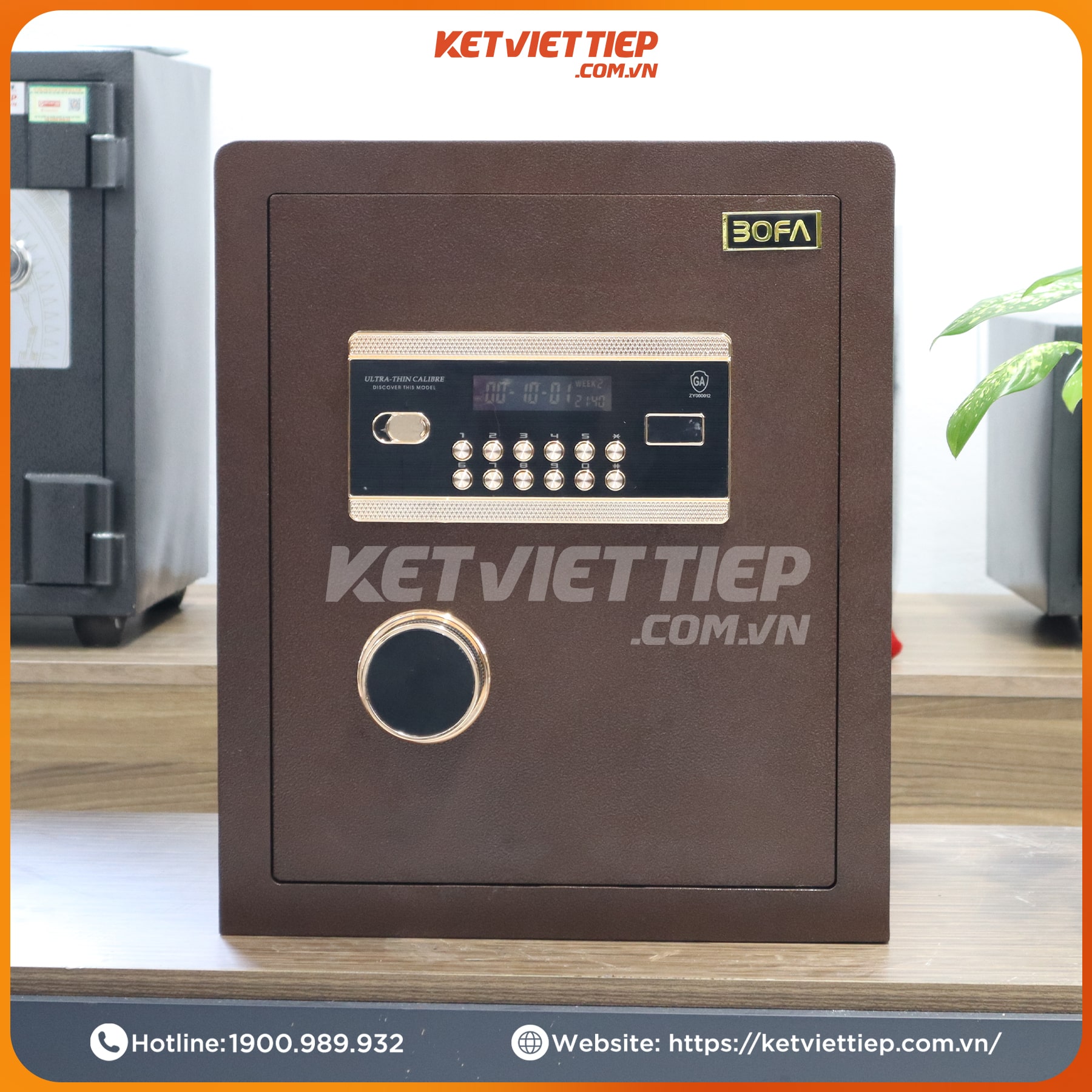 Két sắt Bofa BGX-5/D1-45 Khóa Điện Tử