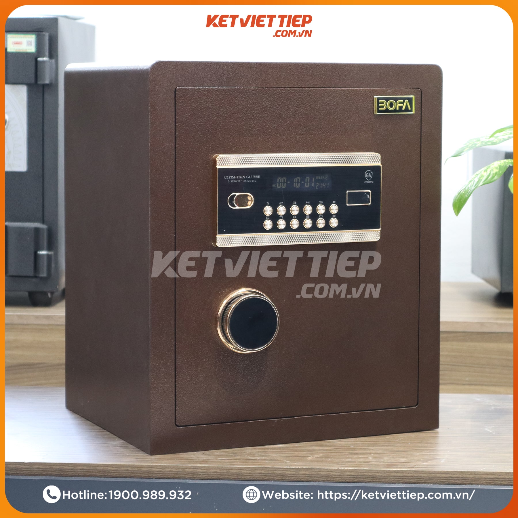 Két sắt Bofa BGX-5/D1-45 Khóa Điện Tử