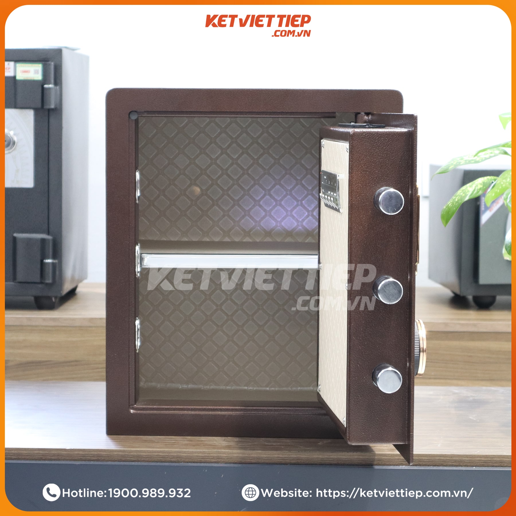 Két sắt Bofa BGX-5/D1-45 Khóa Điện Tử