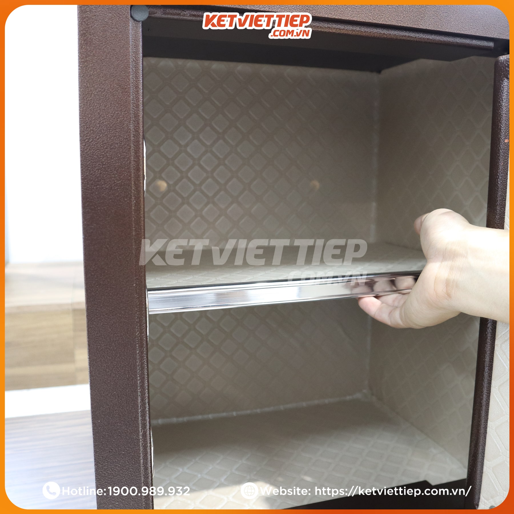 Két sắt Bofa BGX-5/D1-45 Khóa Điện Tử