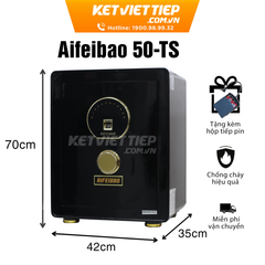 Két sắt thông minh Aifeibao HK-A1/D-50-TS vân tay điện tử chống cháy