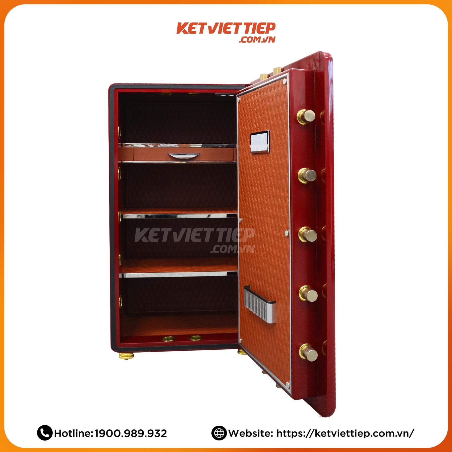 Két sắt nhập khẩu Aifeibao HK-A1/D-100-ALS phiên bản có đồng hồ