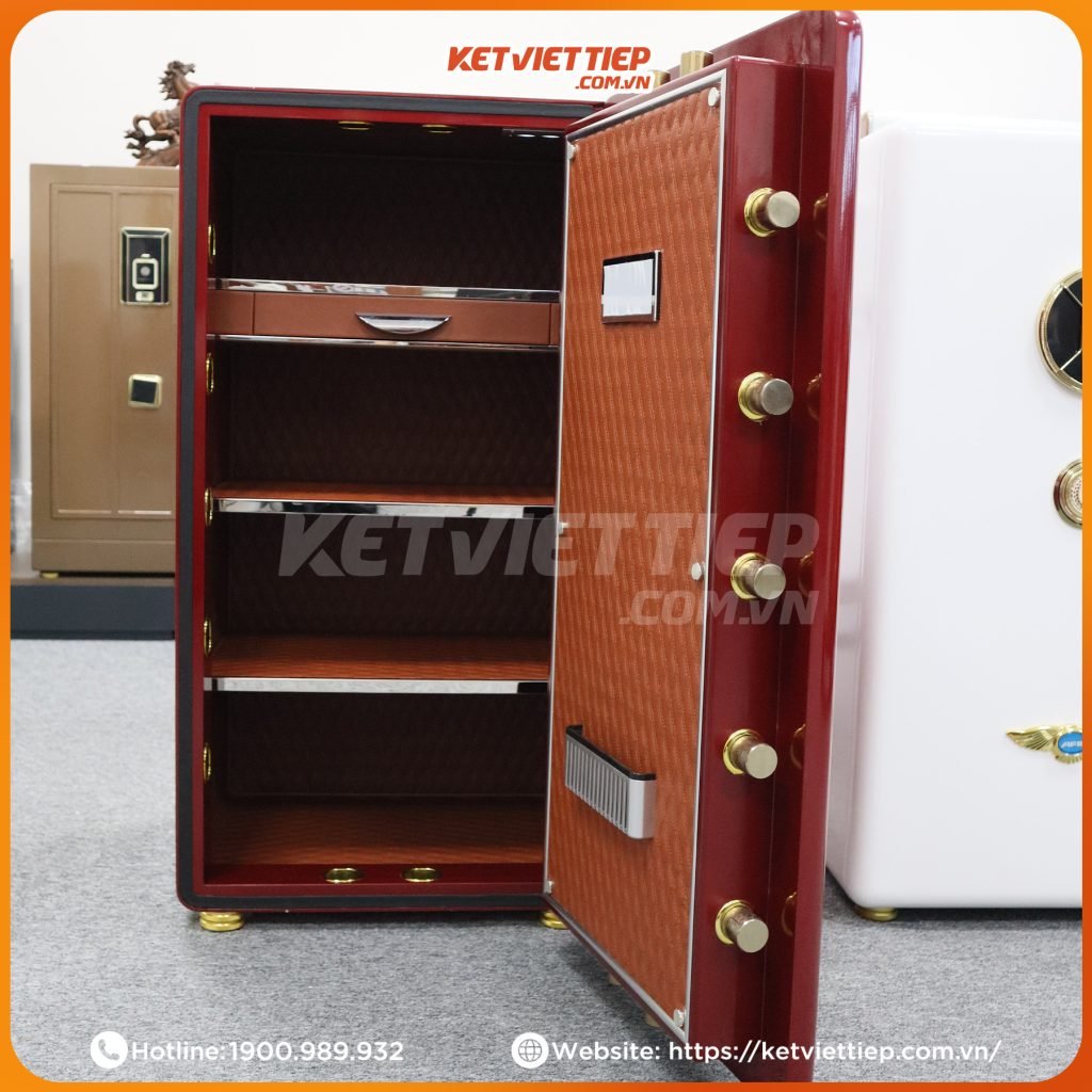 Két sắt nhập khẩu Aifeibao HK-A1/D-100-ALS phiên bản có đồng hồ