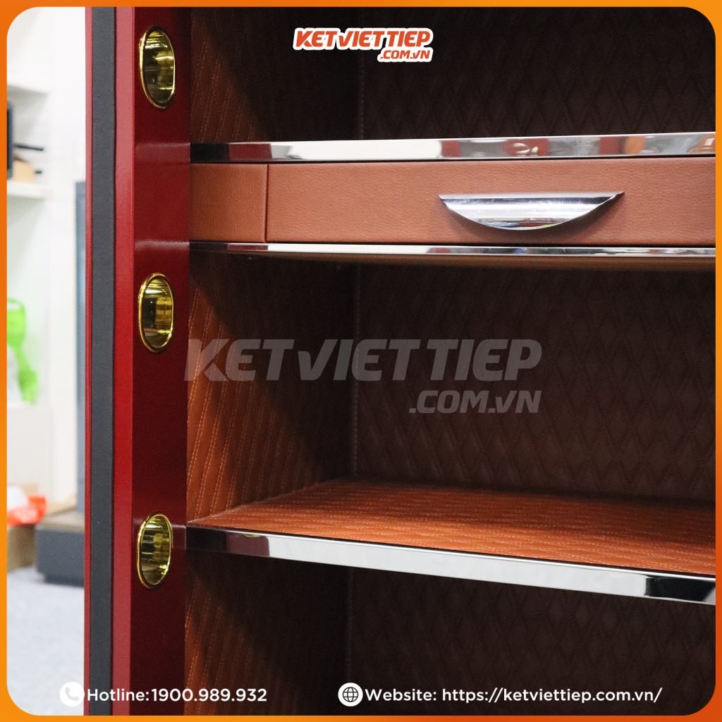 Két sắt nhập khẩu Aifeibao HK-A1/D-120-ALS Phiên bản có đồng hồ cơ