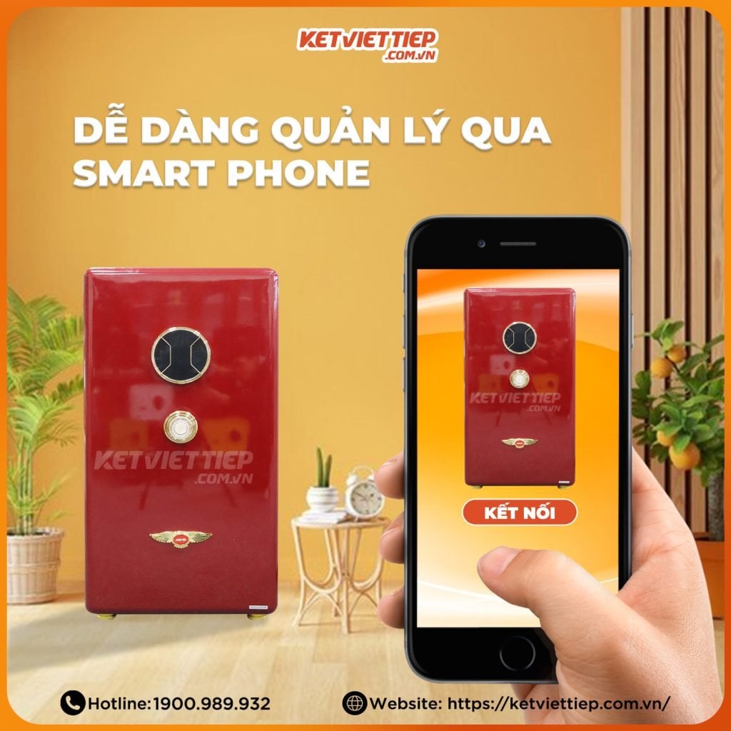 Két sắt nhập khẩu cao cấp Aifeibao HK-A1/D-120-ALS