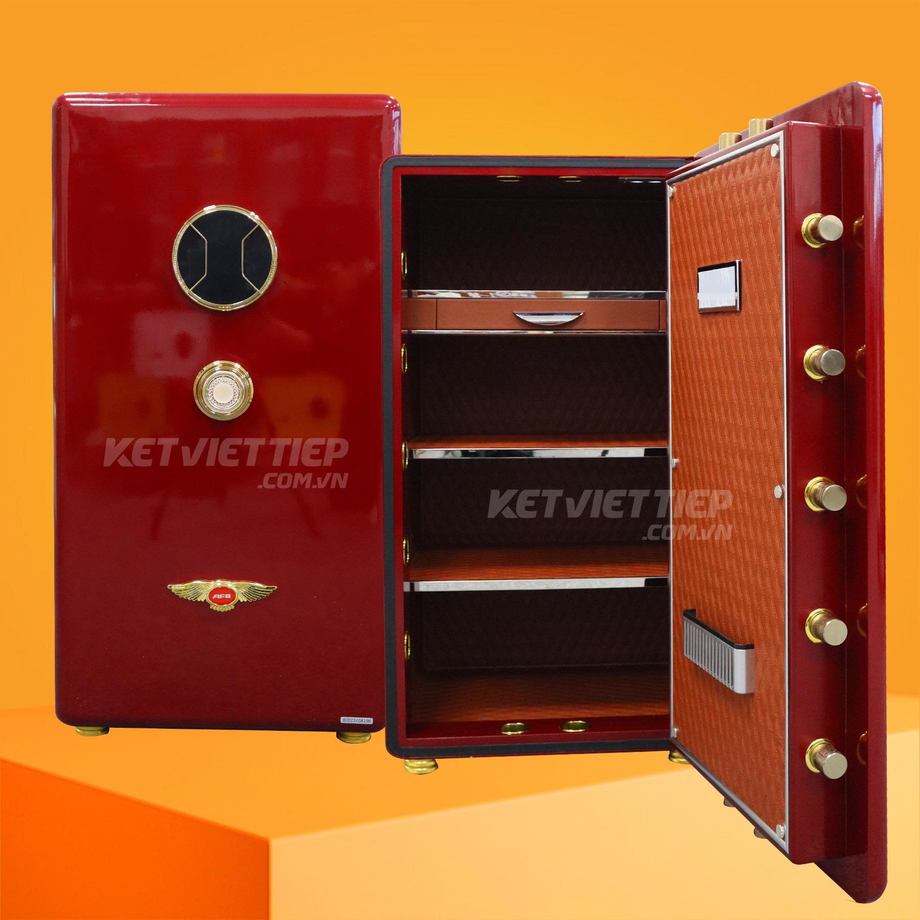 Két sắt nhập khẩu Aifeibao HK-A1/D-120-ALS Phiên bản có đồng hồ cơ