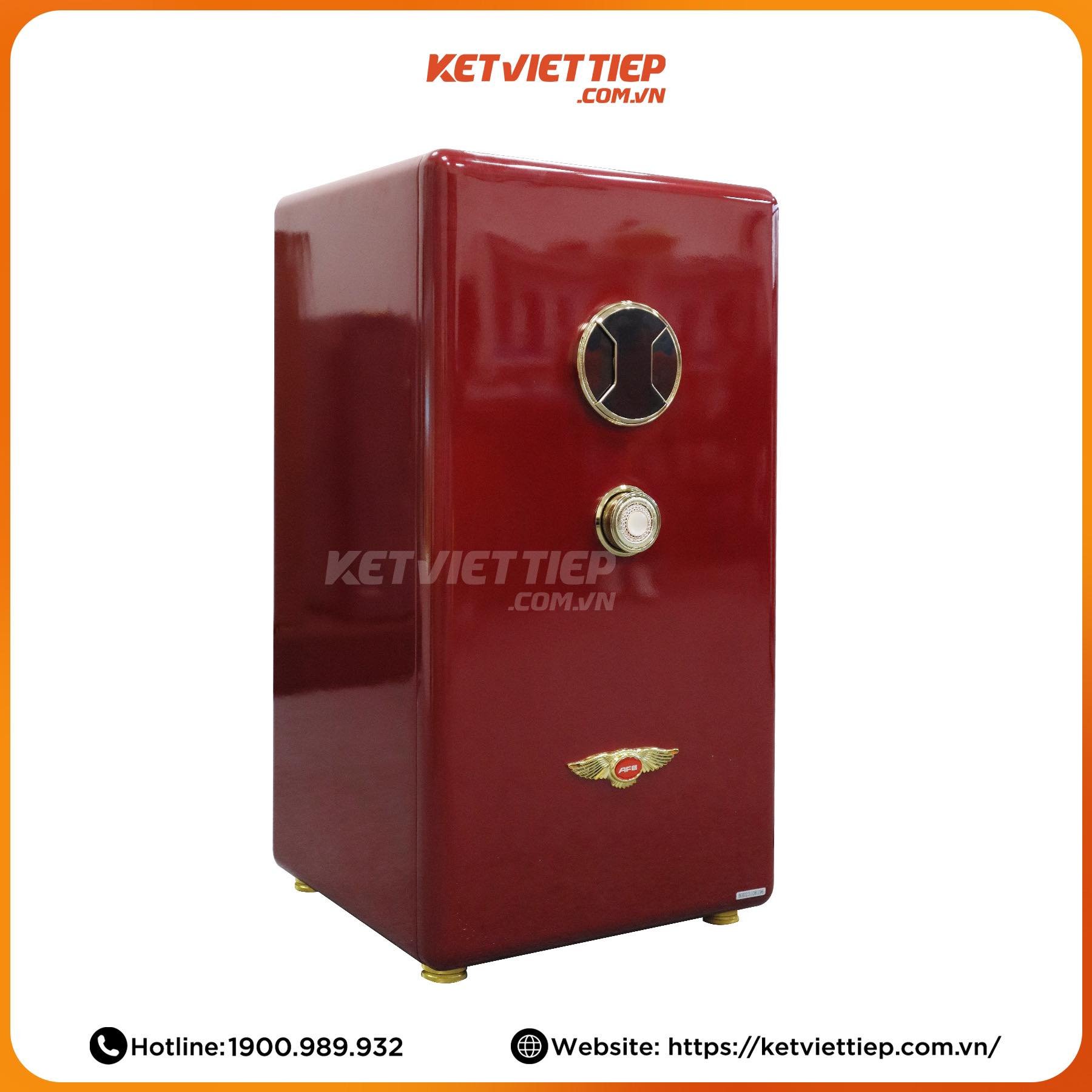 Két sắt nhập khẩu Aifeibao HK-A1/D-100-ALS phiên bản có đồng hồ