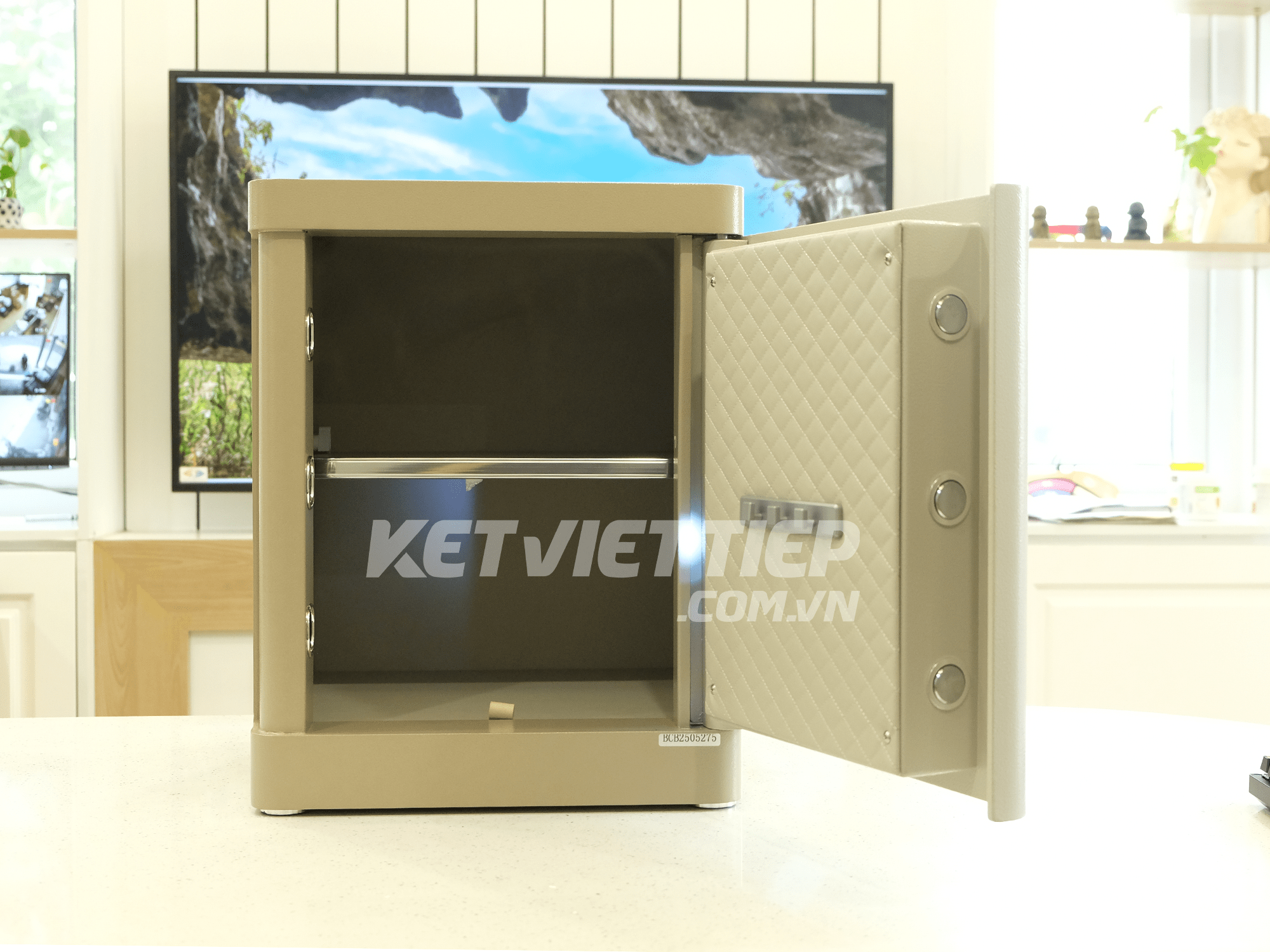 Két Sắt thông minh Aifeibao HK-M/D-50-AL Vân Tay Điện Tử kết nối với điện thoại