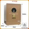 két sắt nhập khẩu Aifeibao HK-A1/D-60-TS