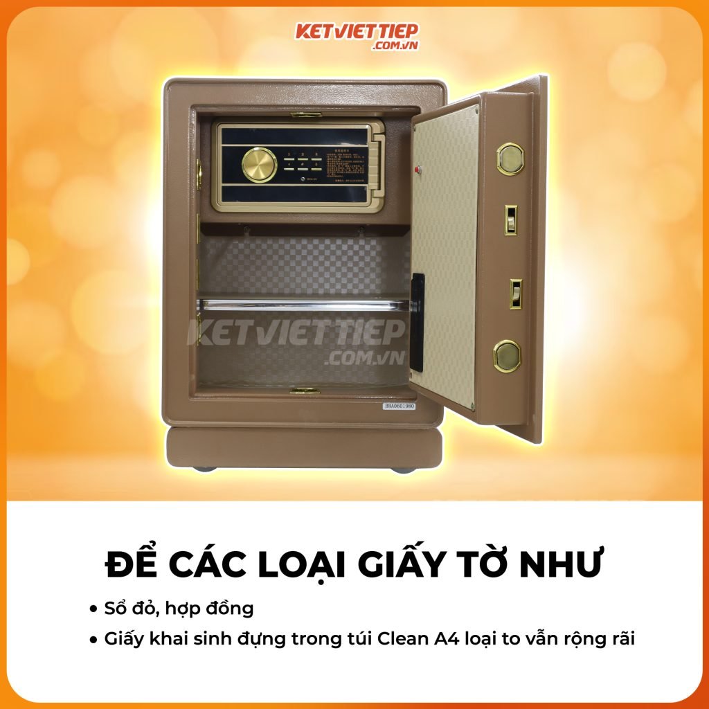 Két sắt thông minh Aifeibao HK-A1/D-60-TS