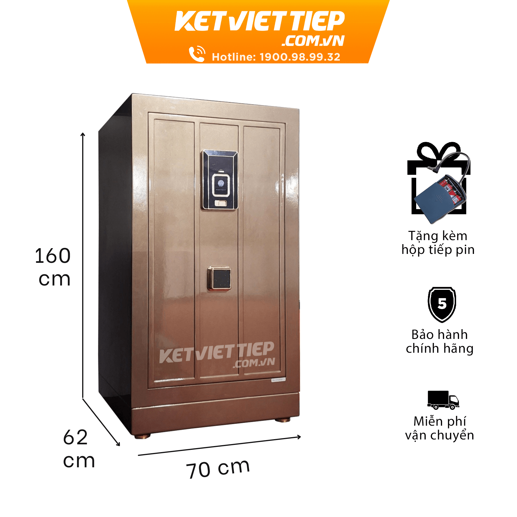Két Sắt Thông Minh Aifeibao HK-A1/D-150-QH