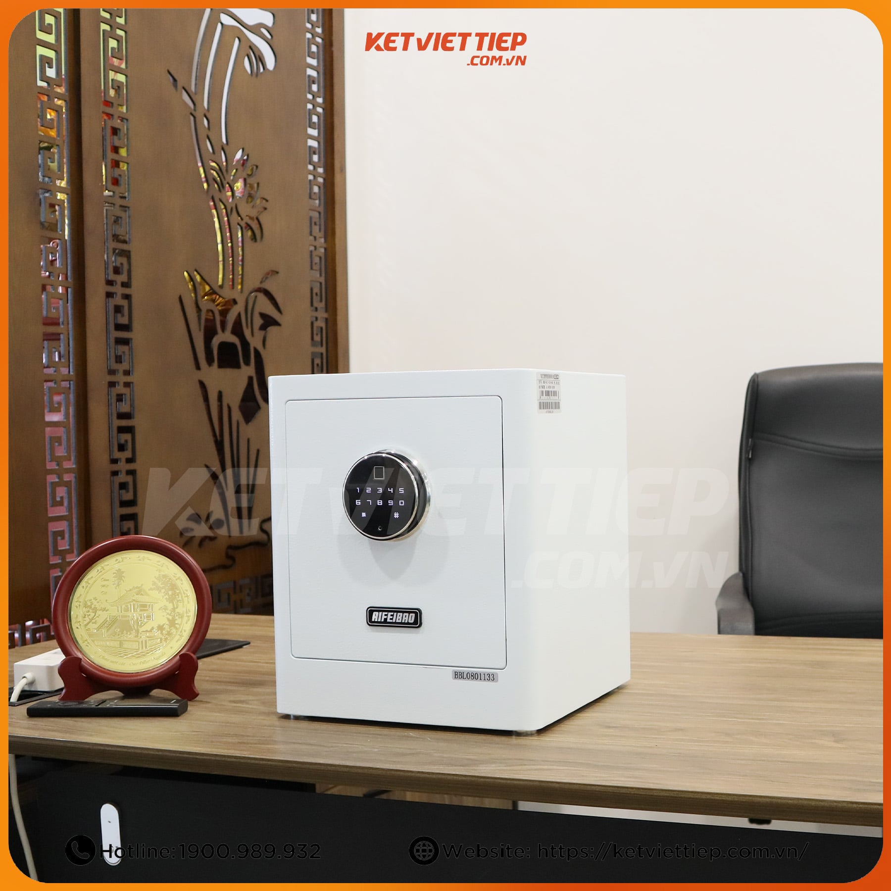 Két Sắt Mini thông minh Aifeibao VT35AG