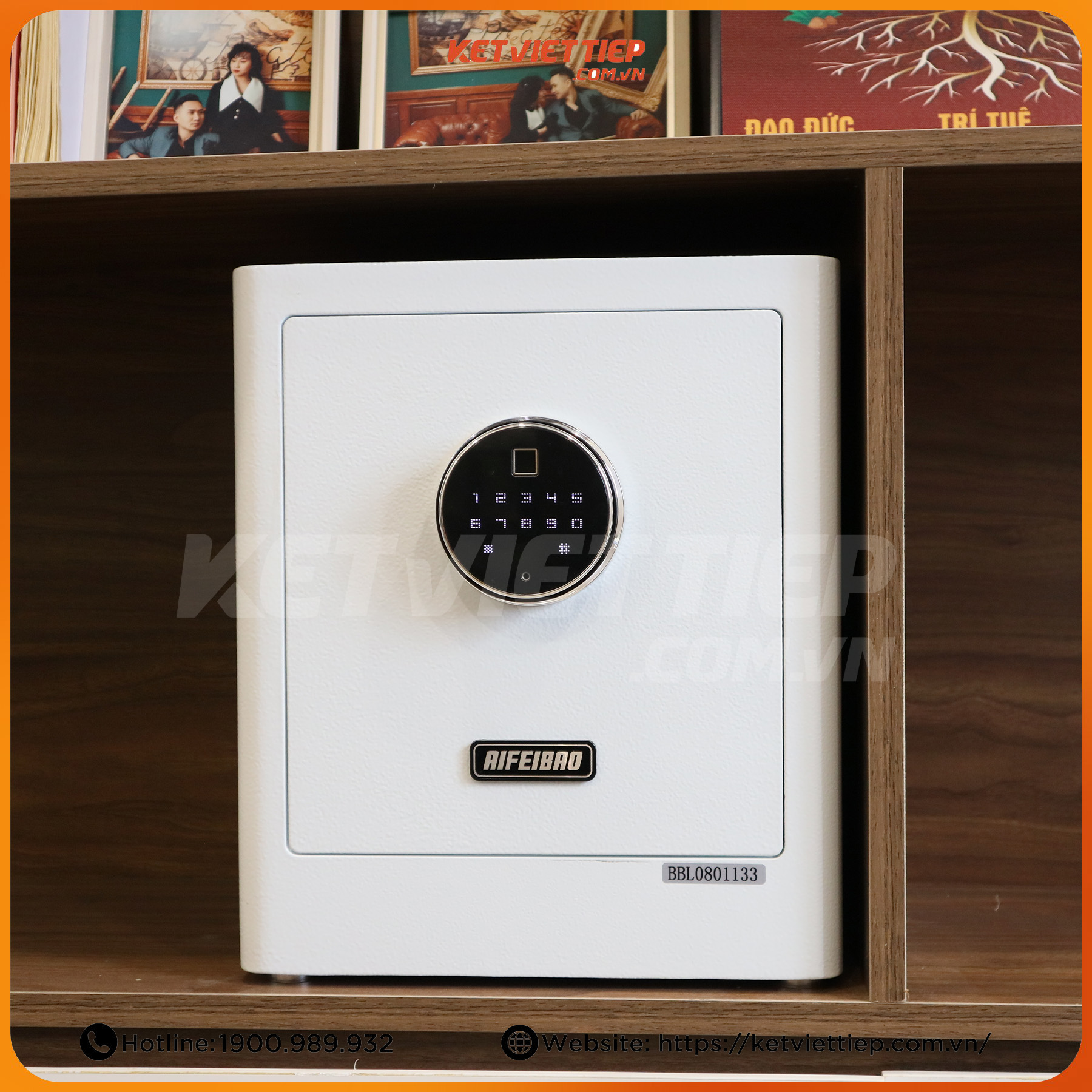 Két Sắt Mini thông minh Aifeibao VT35AG