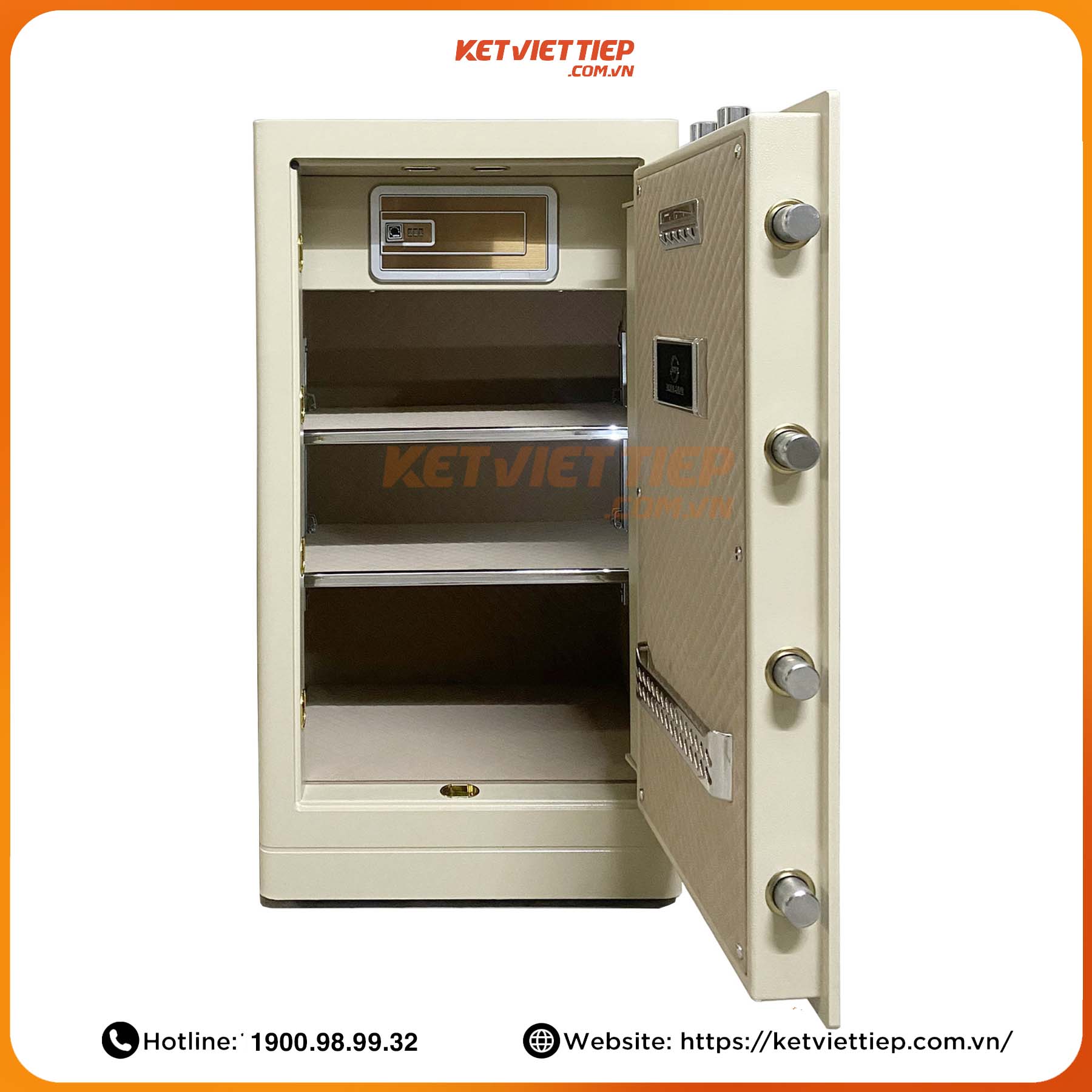 Két sắt Bofa FDG-A1/D-100 Khóa Vân Tay Điện Tử