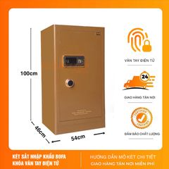 Két sắt Bofa BF-V-100BS2 Công Nghệ Khóa Vân Tay Điện Tử