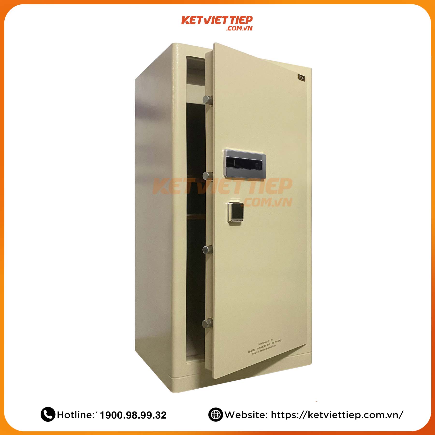 Két sắt Bofa FDG-A1/D-120 Công Nghệ Khóa Vân Tay Điện Tử, Kết Nối Thông Minh Điện Thoại