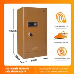 Két sắt Bofa BF-V-120BS2 Nhập Khẩu Nguyên Chiếc