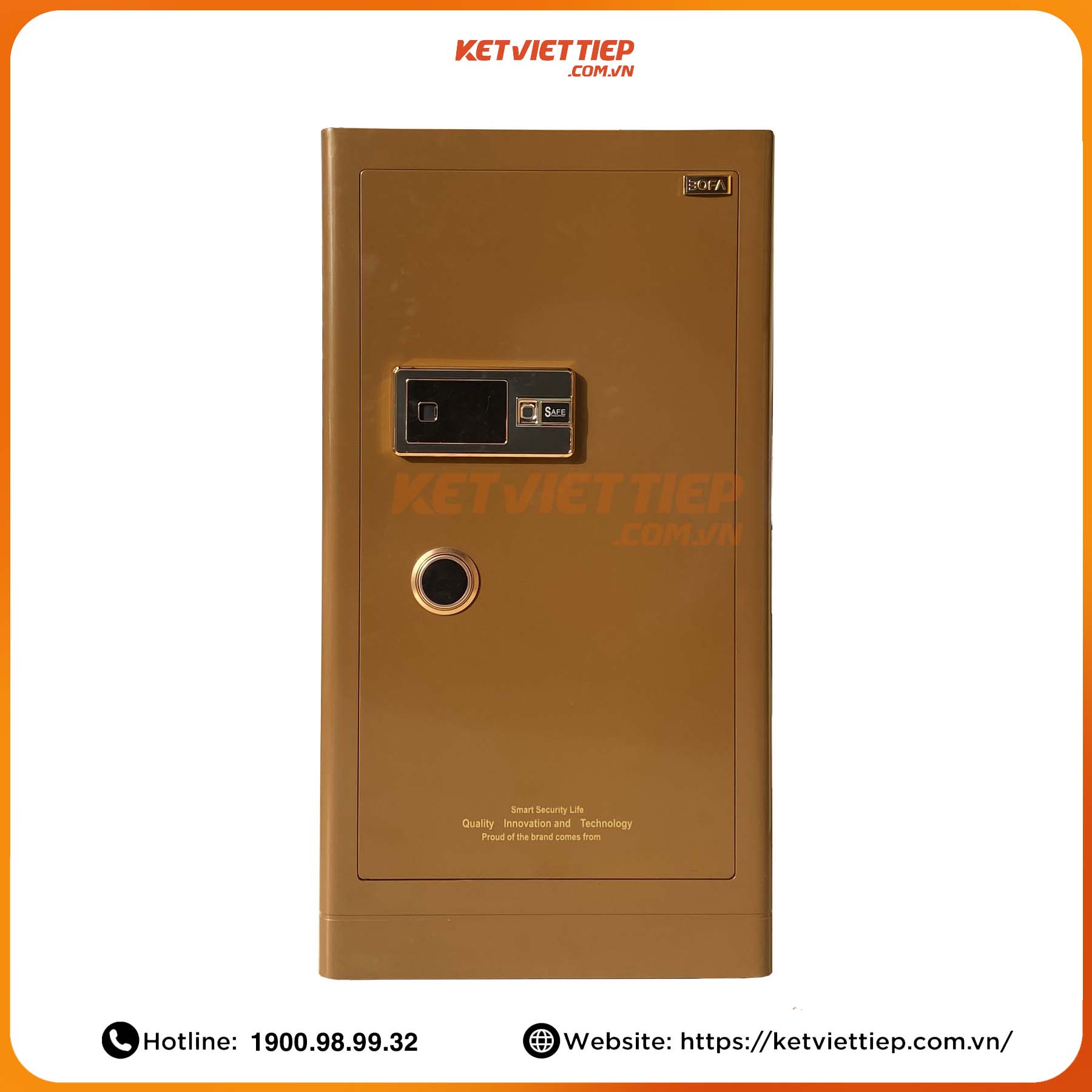 Két sắt Bofa BF-V-120BS2 Nhập Khẩu Nguyên Chiếc