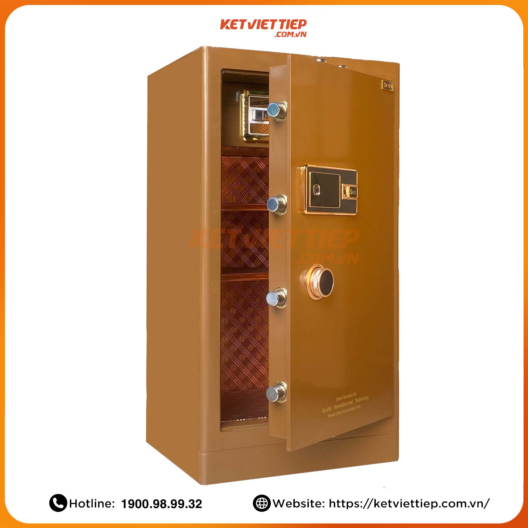 Két sắt Bofa BF-V-120BS2 Nhập Khẩu Nguyên Chiếc