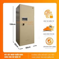 Két sắt Bofa FDG-A1/D-150 Công Nghệ Khóa Vân Tay Điện Tử Thông Minh