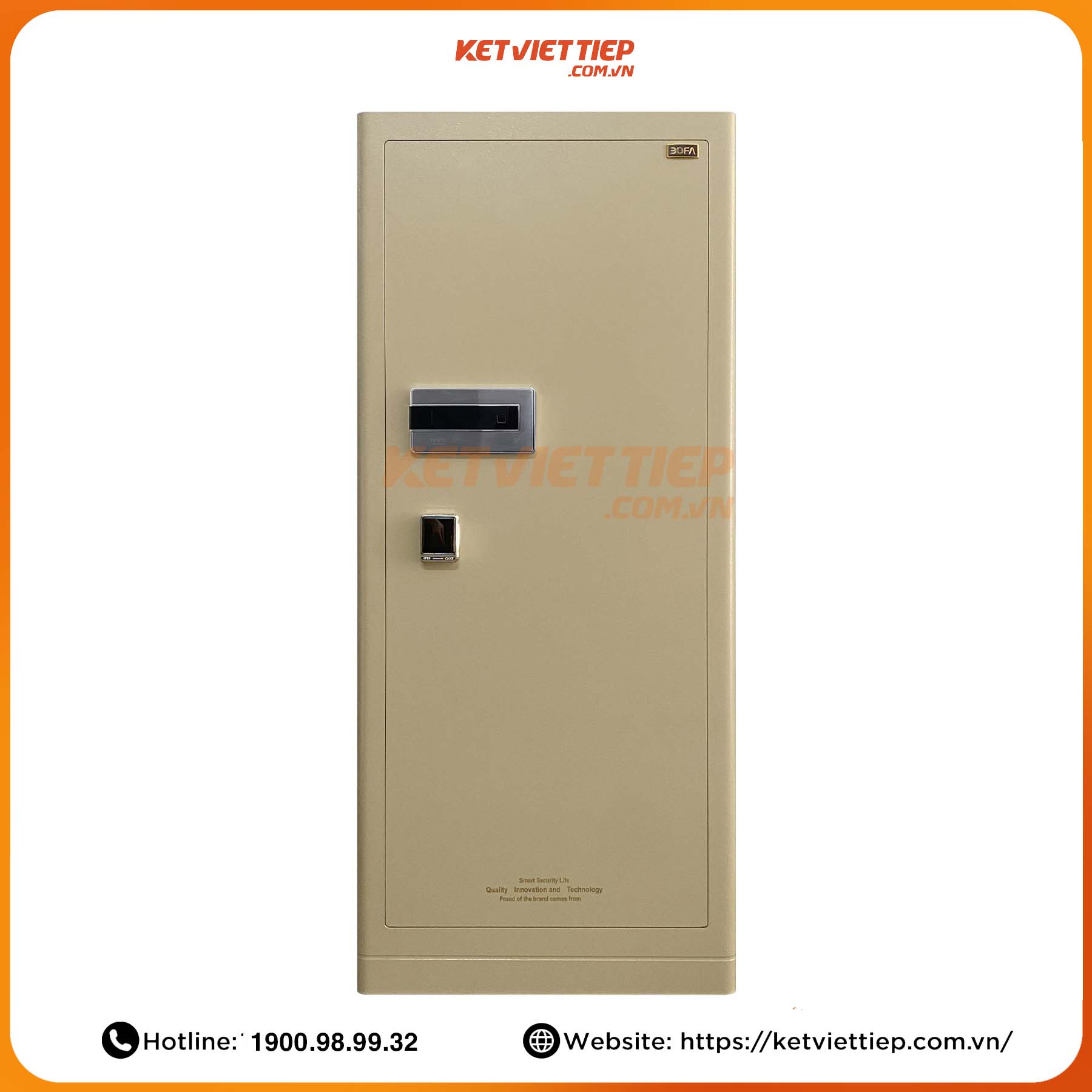 Két sắt Bofa FDG-A1/D-150 Công Nghệ Khóa Vân Tay Điện Tử Thông Minh