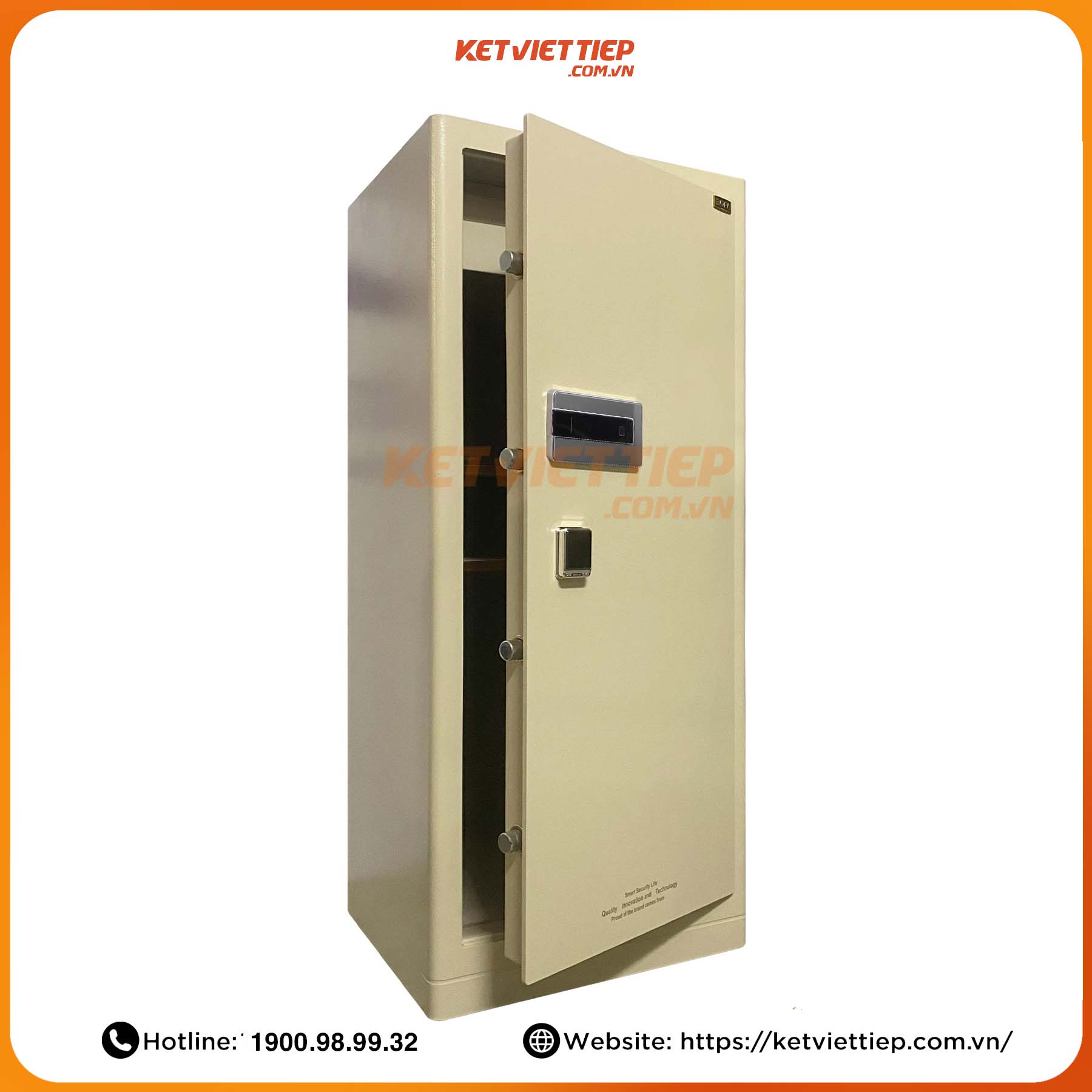 Két sắt Bofa FDG-A1/D-150 Công Nghệ Khóa Vân Tay Điện Tử Thông Minh