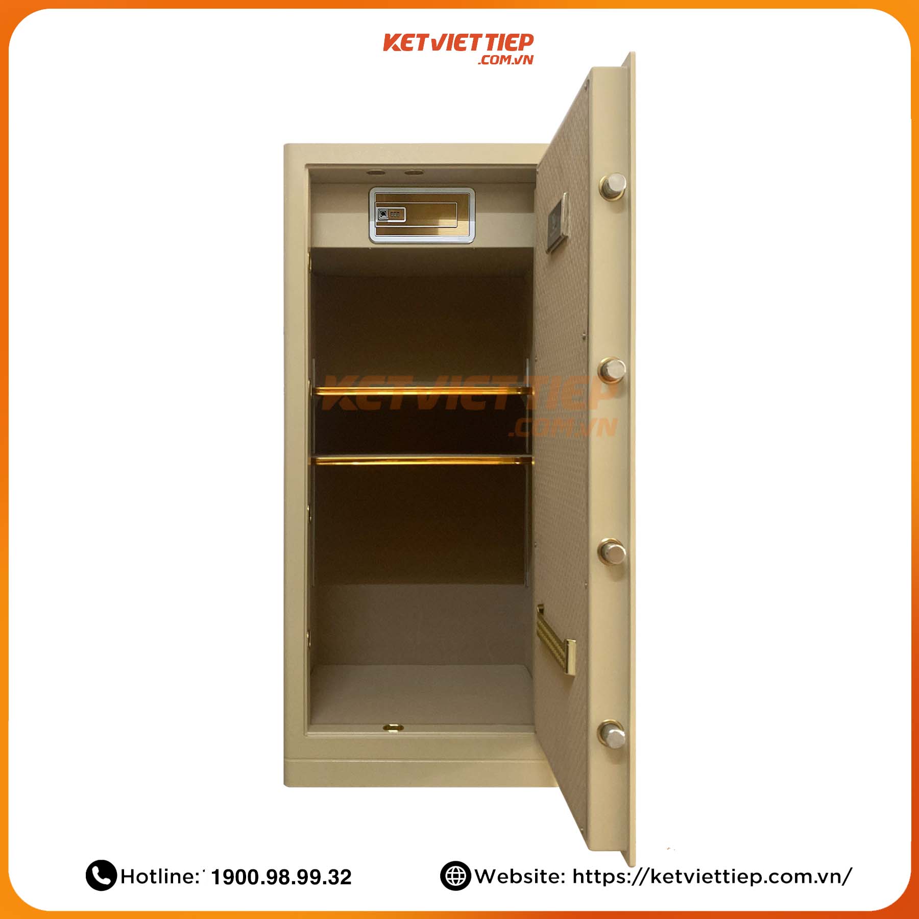 Két sắt Bofa FDG-A1/D-150 Công Nghệ Khóa Vân Tay Điện Tử Thông Minh