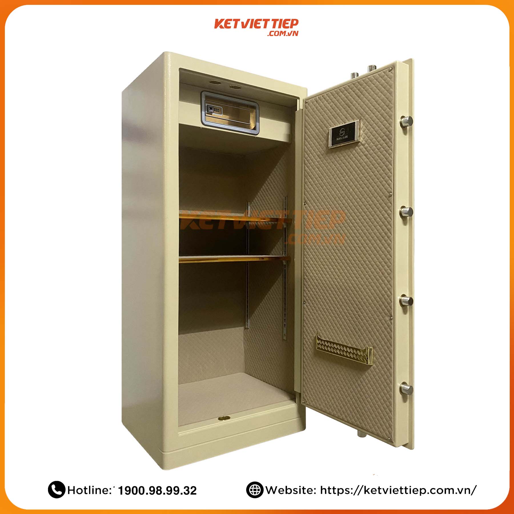 Két sắt Bofa FDG-A1/D-150 Công Nghệ Khóa Vân Tay Điện Tử Thông Minh