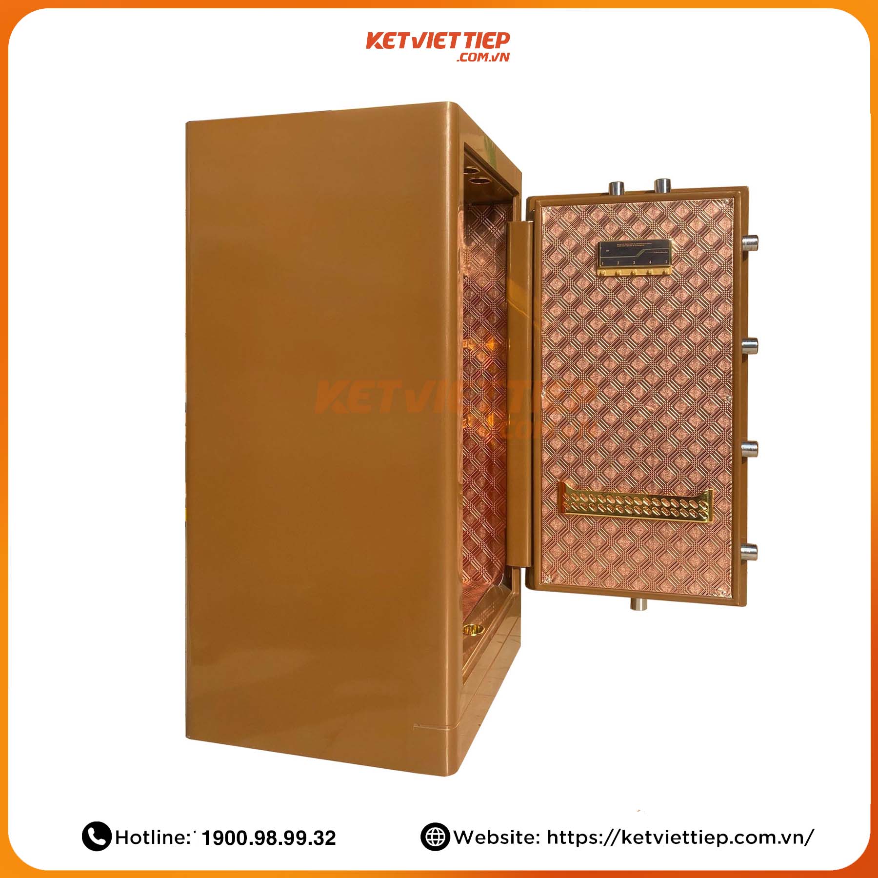 Két sắt nhập khẩu Bofa BF-V-150BS2 Công Nghệ Khóa vân tay điện tử, Kết nối app điện thoại