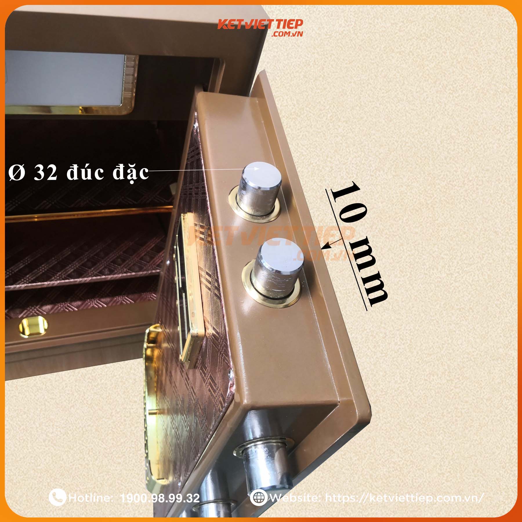 Két sắt Bofa BF-V-120BS2 Nhập Khẩu Nguyên Chiếc